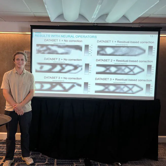 Conference talks at 18th US National Congress on Computational Mechanics